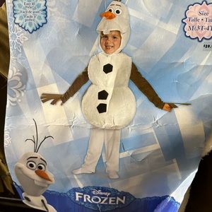 Olaf Disney Frozen Halloween Costume